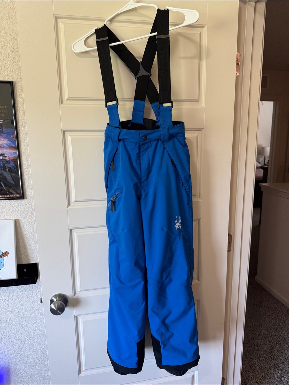 Spyder Kids Royal Blue Propulsion Ski Pants